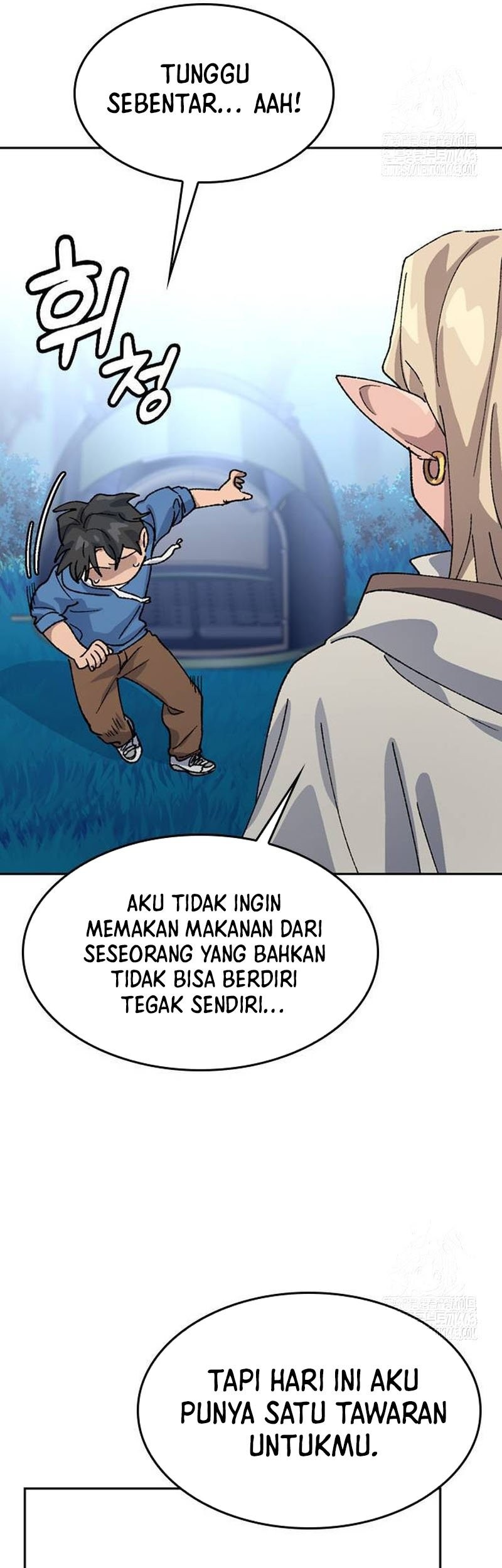 Healing Life Through Camping in Another World Chapter 34 - halaman 64