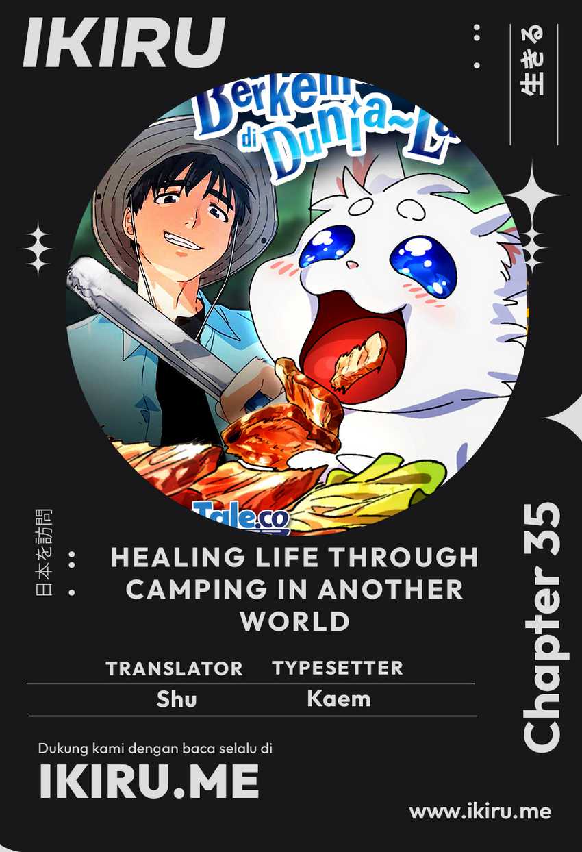 Healing Life Through Camping in Another World Chapter 35 - halaman 1
