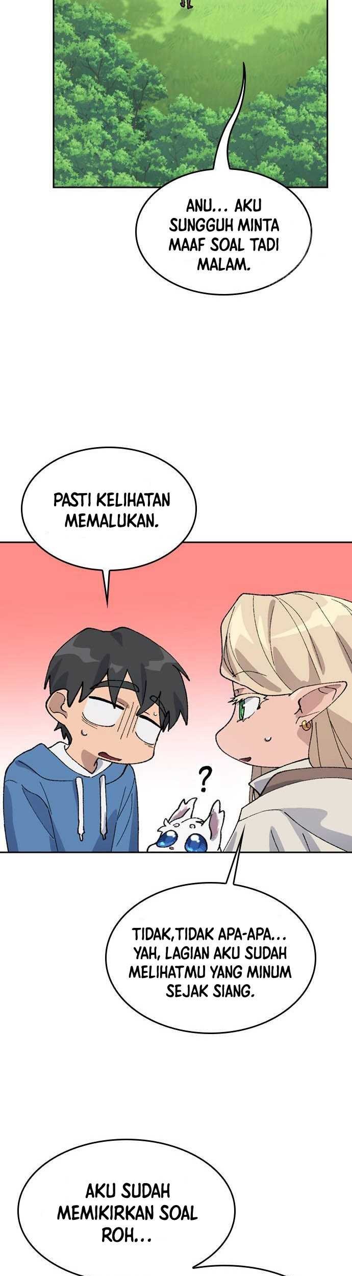 Healing Life Through Camping in Another World Chapter 35 - halaman 12