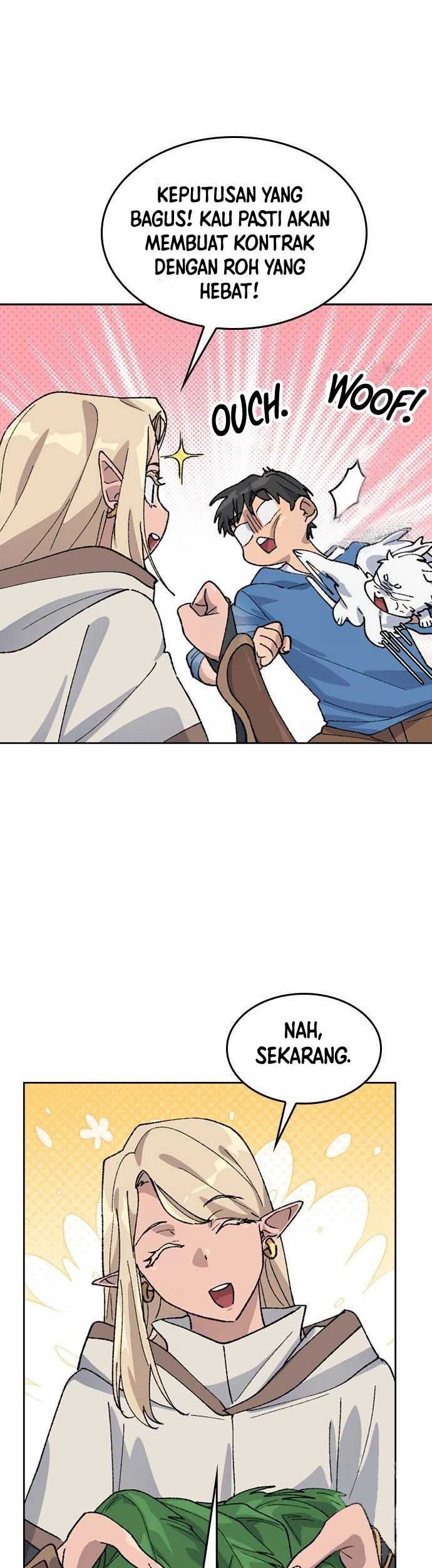 Healing Life Through Camping in Another World Chapter 35 - halaman 17