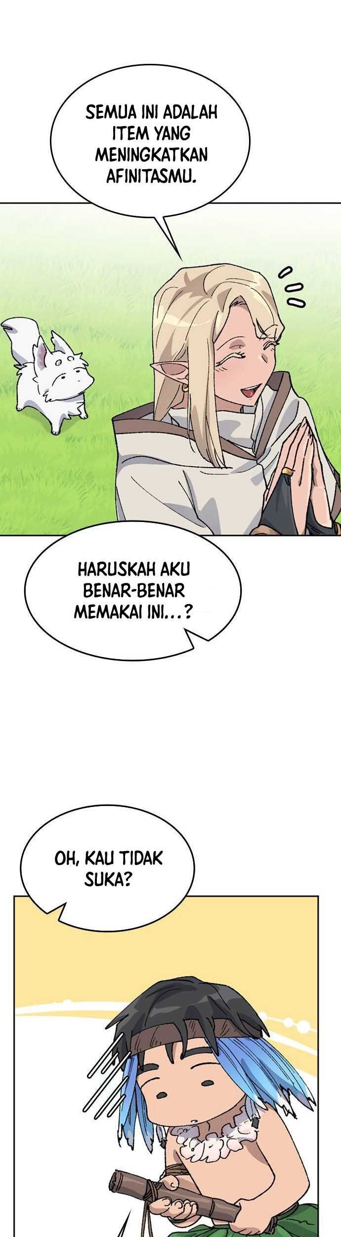 Healing Life Through Camping in Another World Chapter 35 - halaman 20
