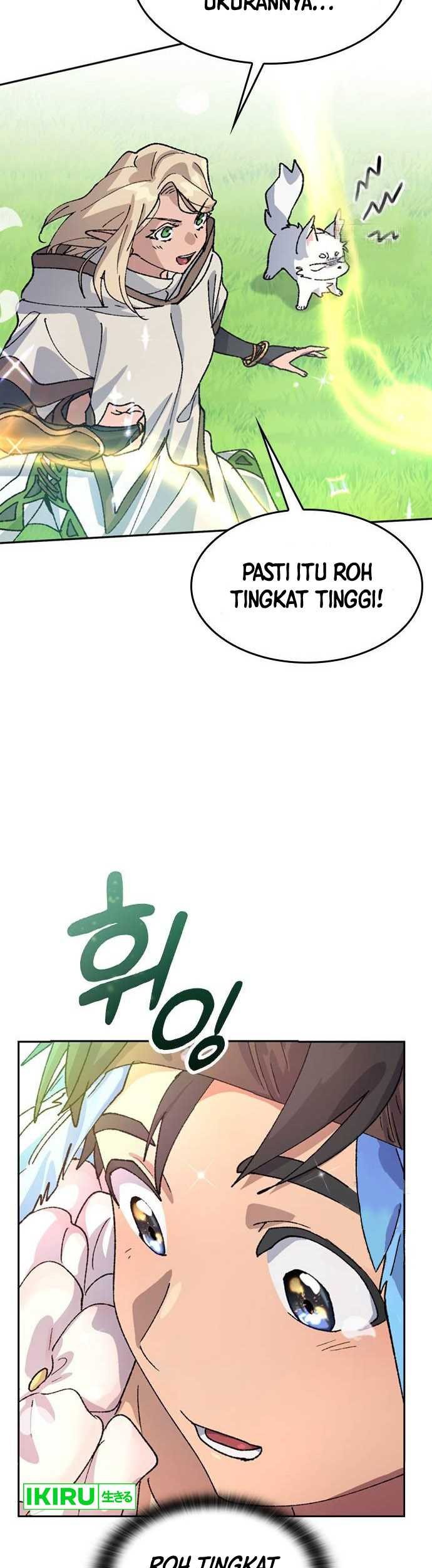 Healing Life Through Camping in Another World Chapter 35 - halaman 30