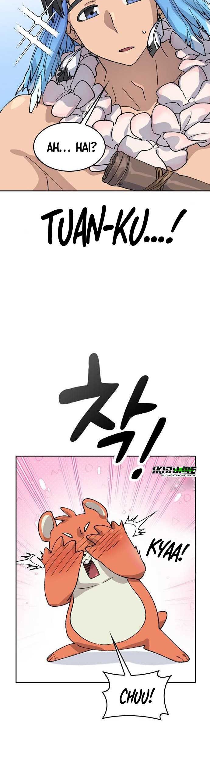 Healing Life Through Camping in Another World Chapter 35 - halaman 34