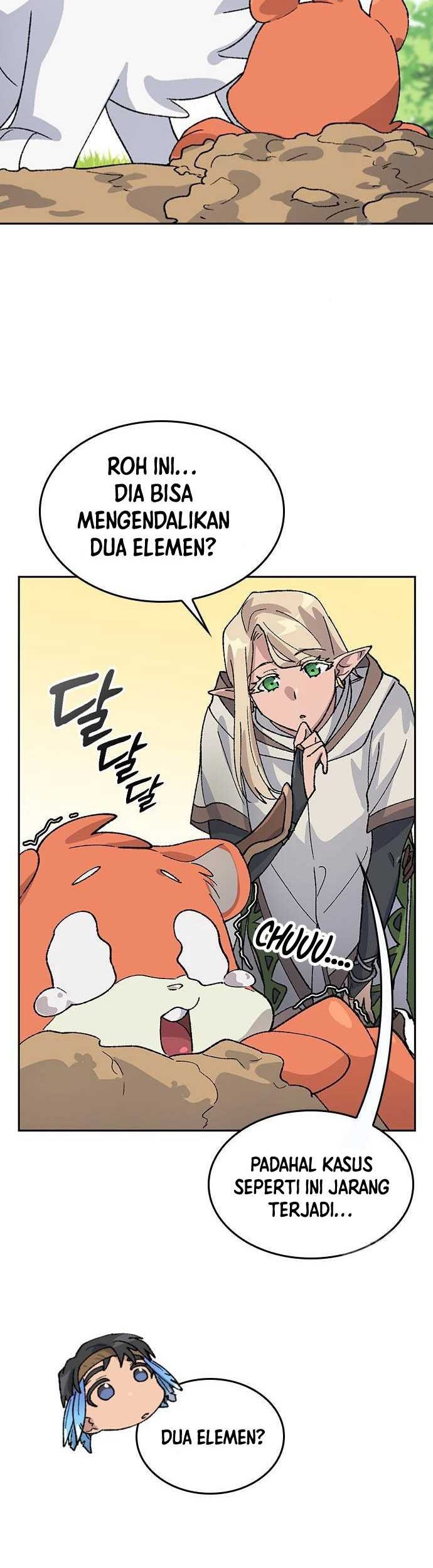 Healing Life Through Camping in Another World Chapter 35 - halaman 37