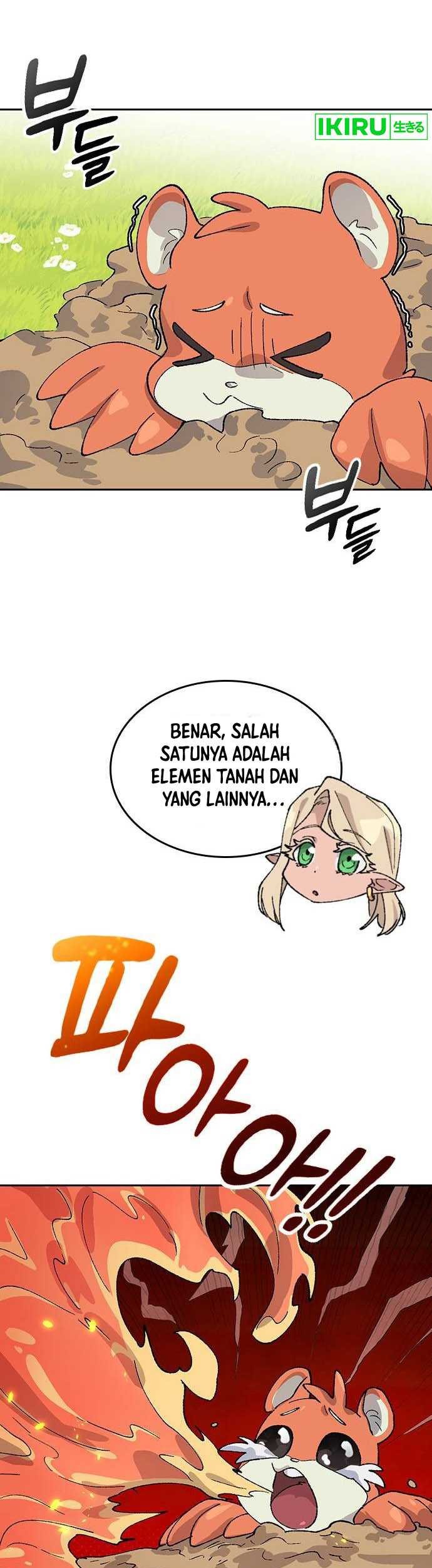 Healing Life Through Camping in Another World Chapter 35 - halaman 38