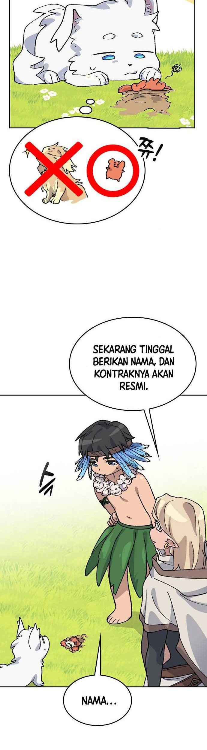 Healing Life Through Camping in Another World Chapter 35 - halaman 41