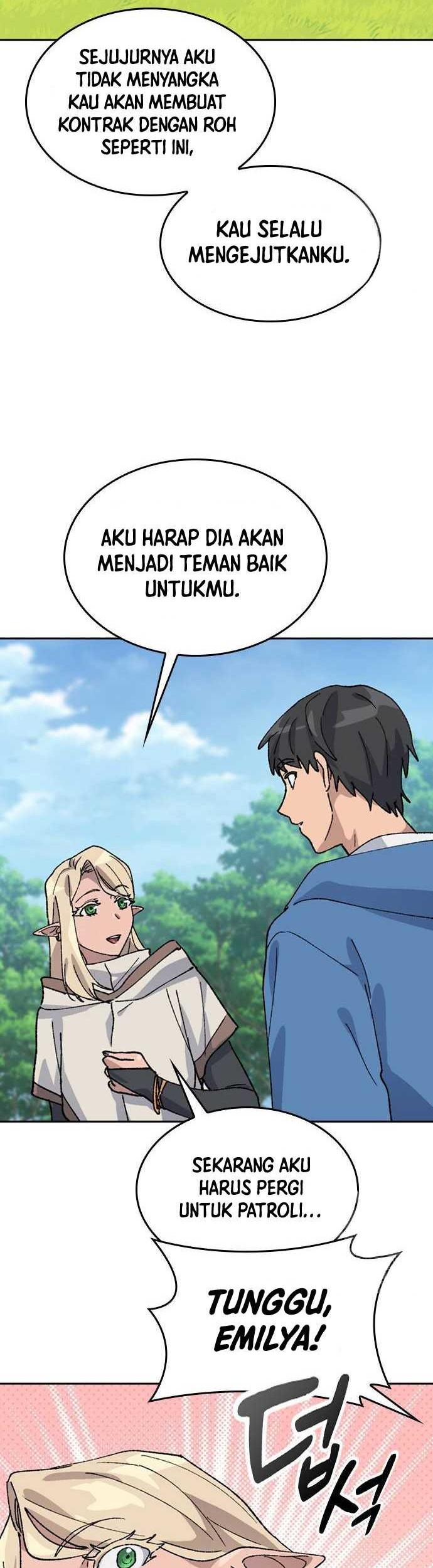 Healing Life Through Camping in Another World Chapter 35 - halaman 45