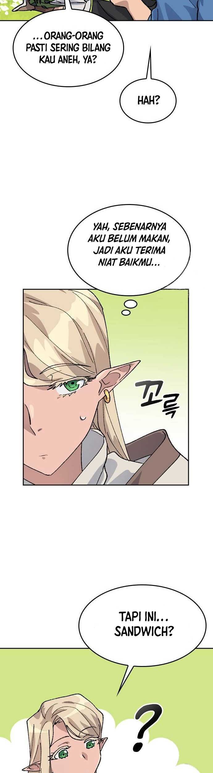 Healing Life Through Camping in Another World Chapter 35 - halaman 48