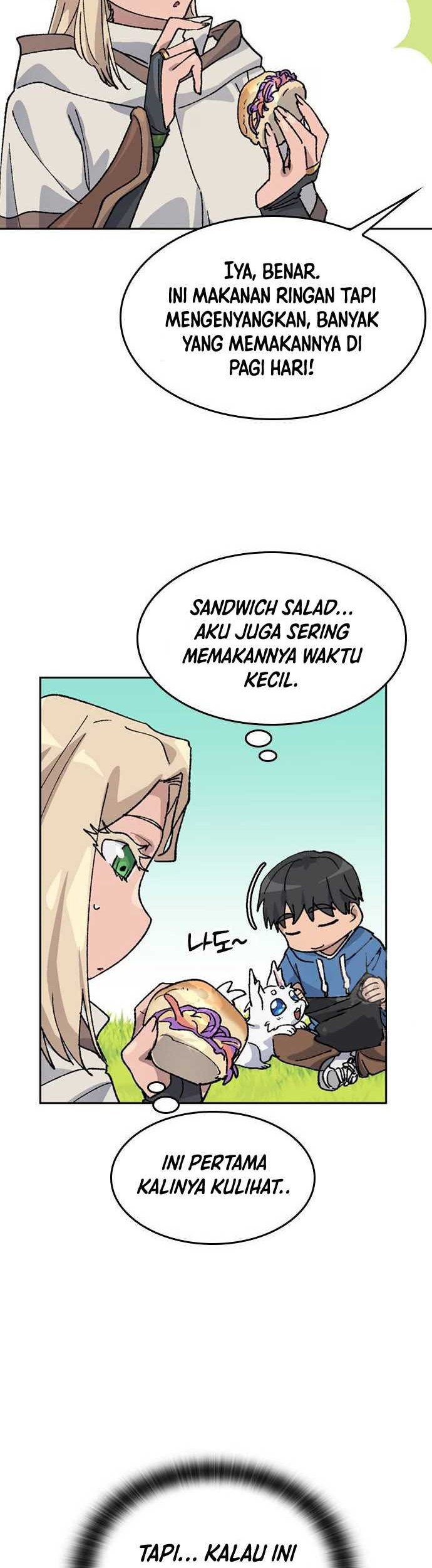 Healing Life Through Camping in Another World Chapter 35 - halaman 49
