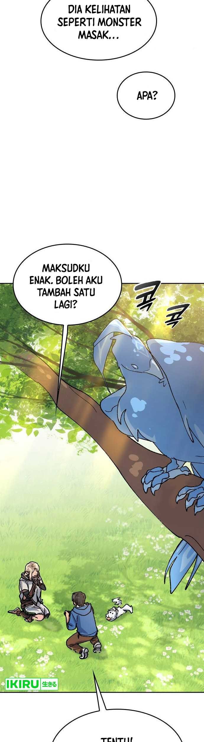Healing Life Through Camping in Another World Chapter 35 - halaman 56