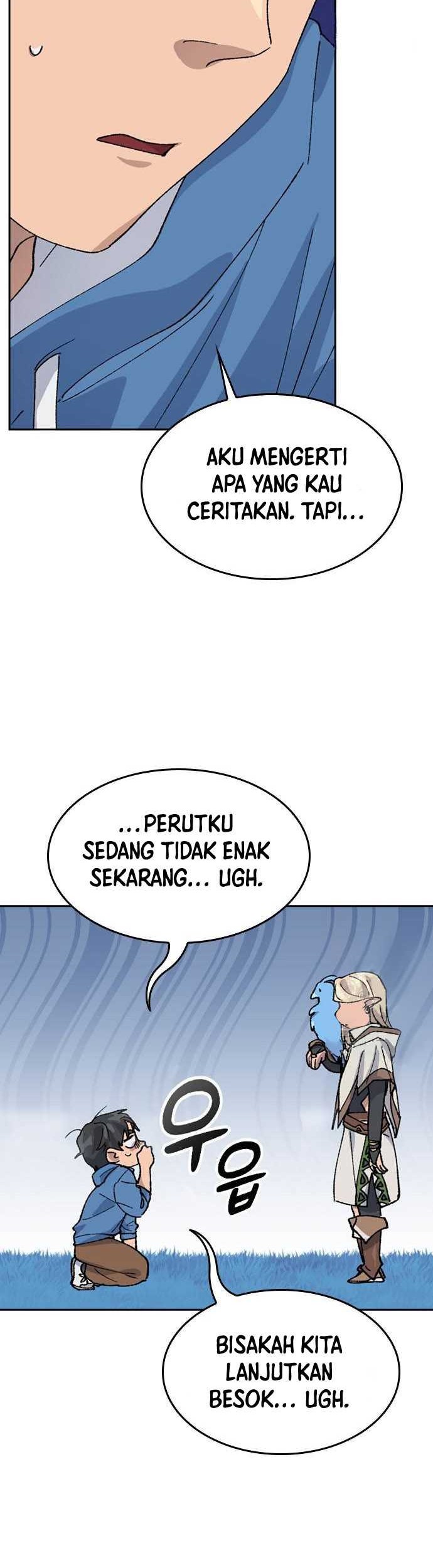Healing Life Through Camping in Another World Chapter 35 - halaman 9