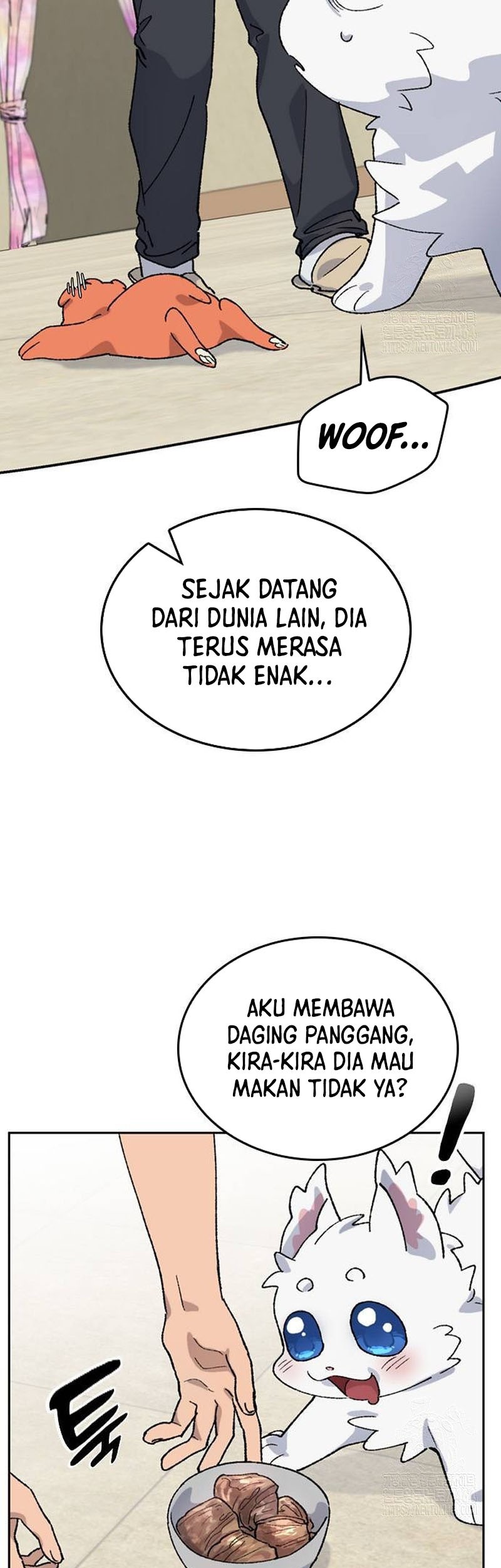 Healing Life Through Camping in Another World Chapter 36 - halaman 10
