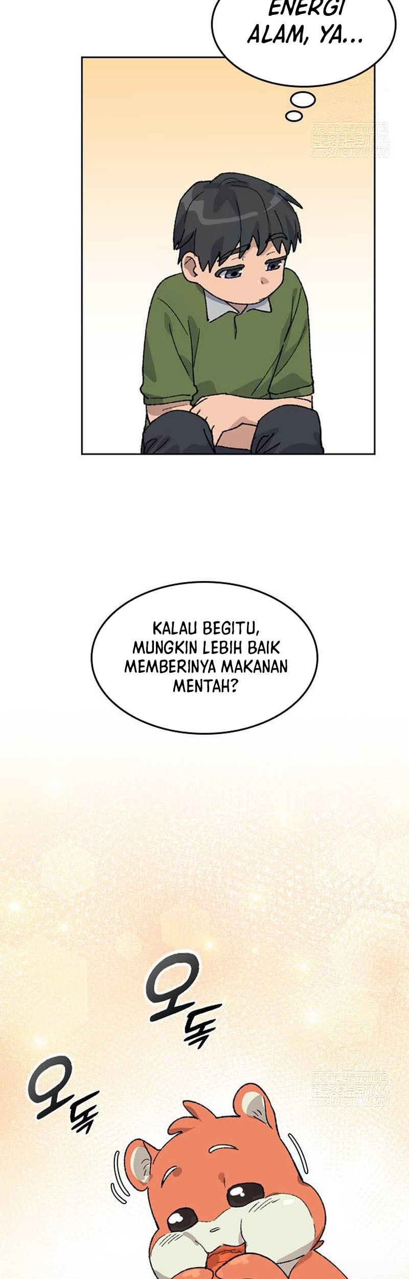 Healing Life Through Camping in Another World Chapter 36 - halaman 16
