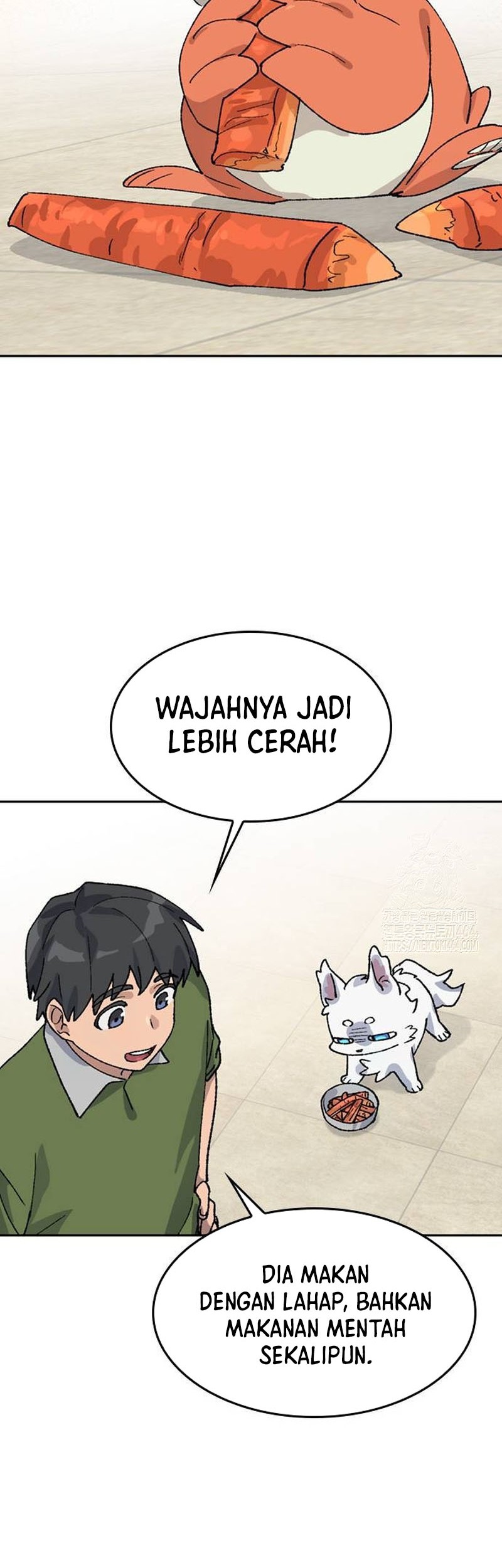 Healing Life Through Camping in Another World Chapter 36 - halaman 17