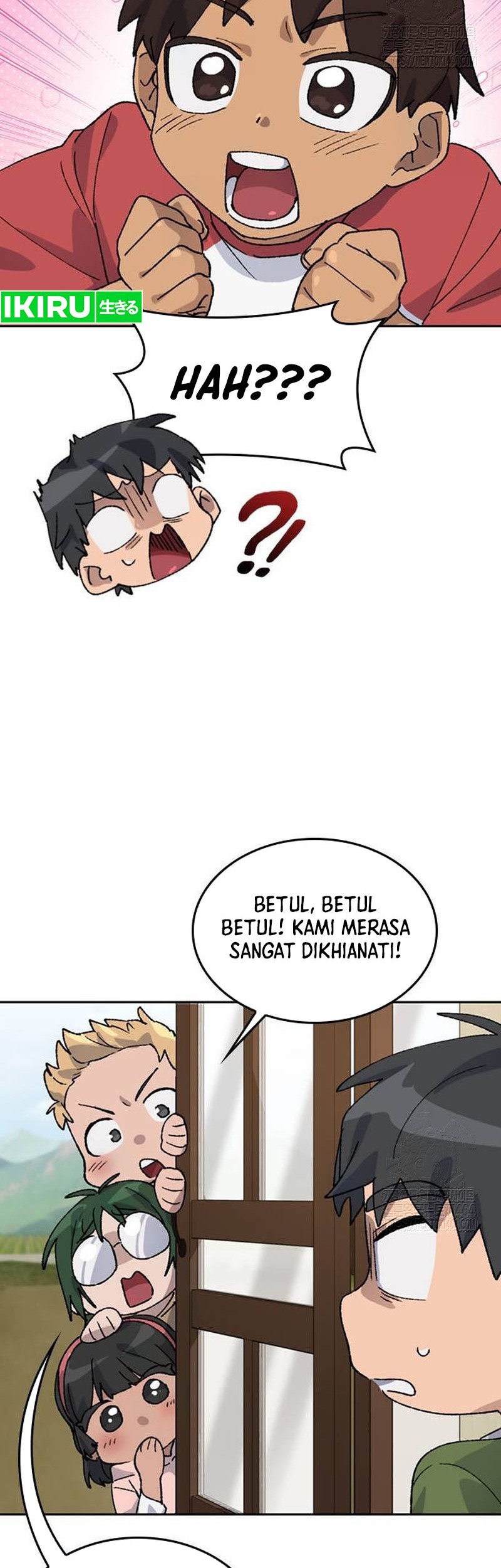 Healing Life Through Camping in Another World Chapter 36 - halaman 21
