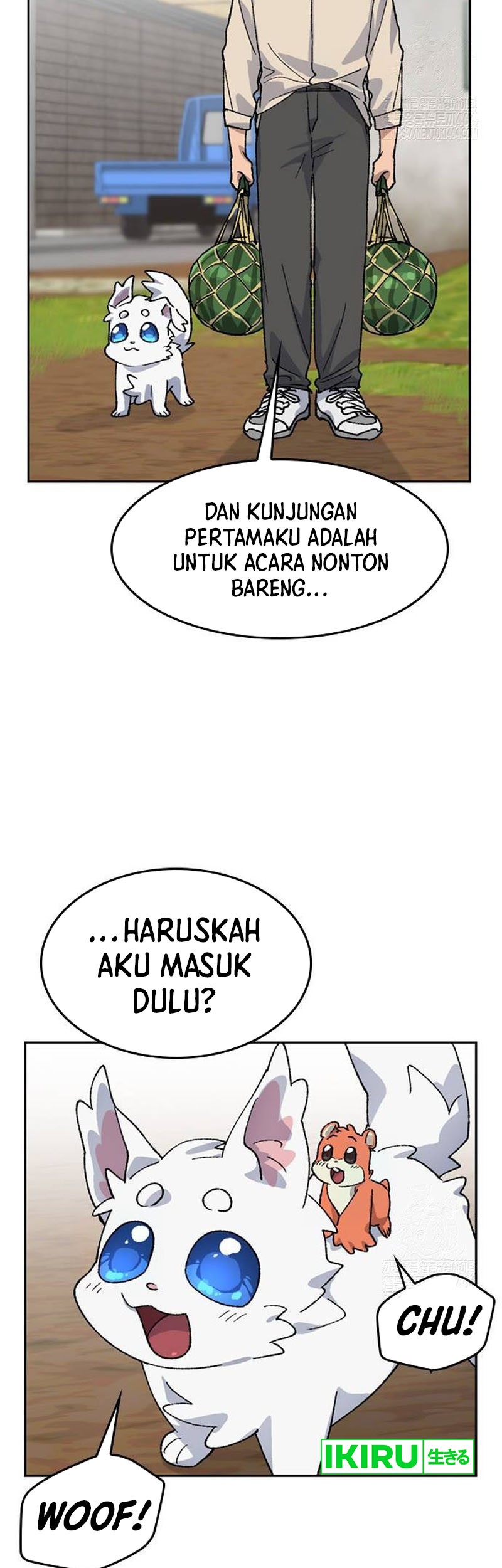 Healing Life Through Camping in Another World Chapter 36 - halaman 34