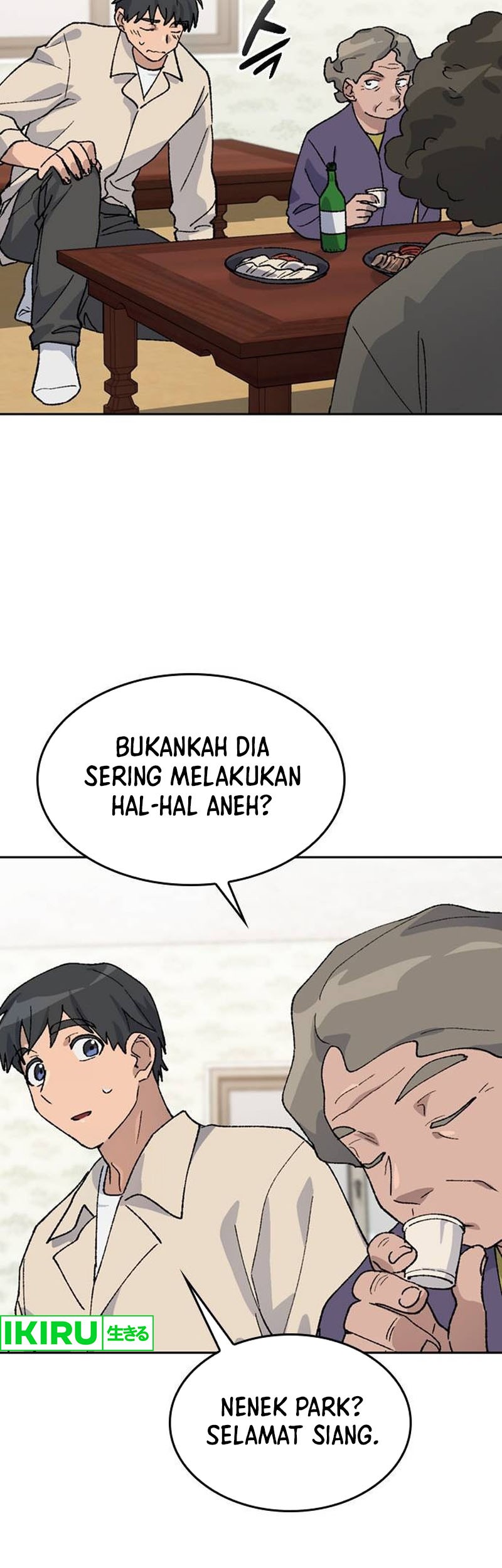 Healing Life Through Camping in Another World Chapter 36 - halaman 40