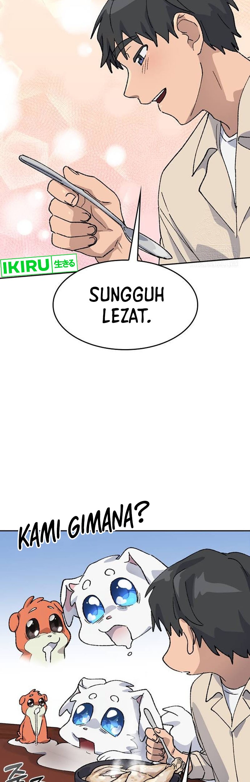 Healing Life Through Camping in Another World Chapter 36 - halaman 52