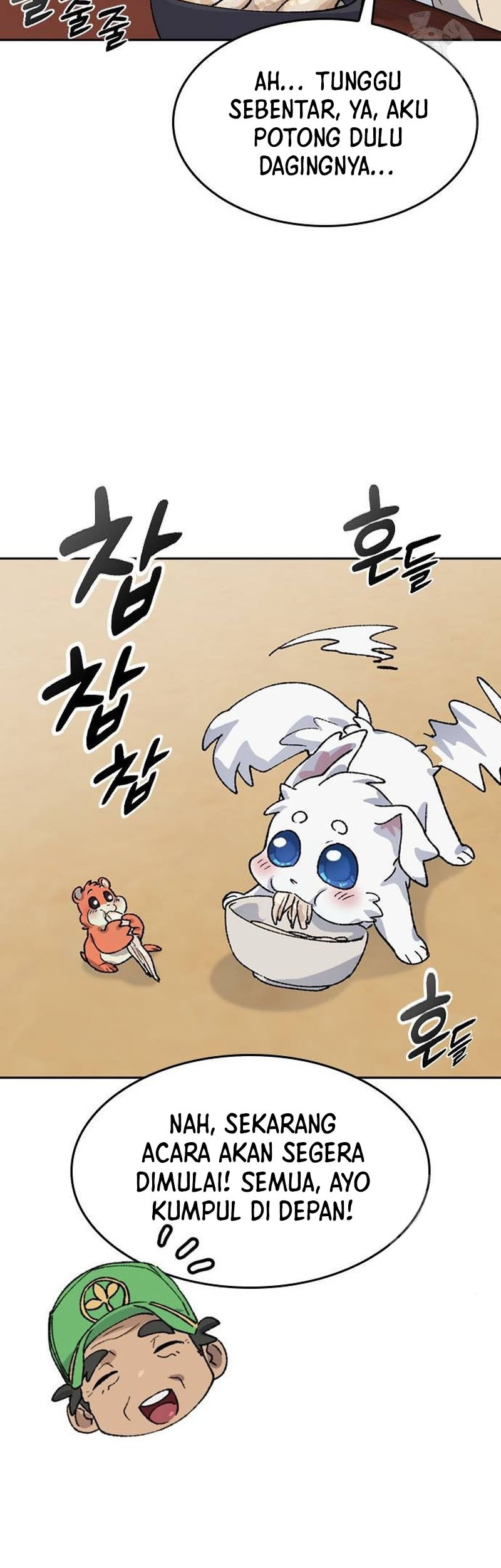 Healing Life Through Camping in Another World Chapter 36 - halaman 53