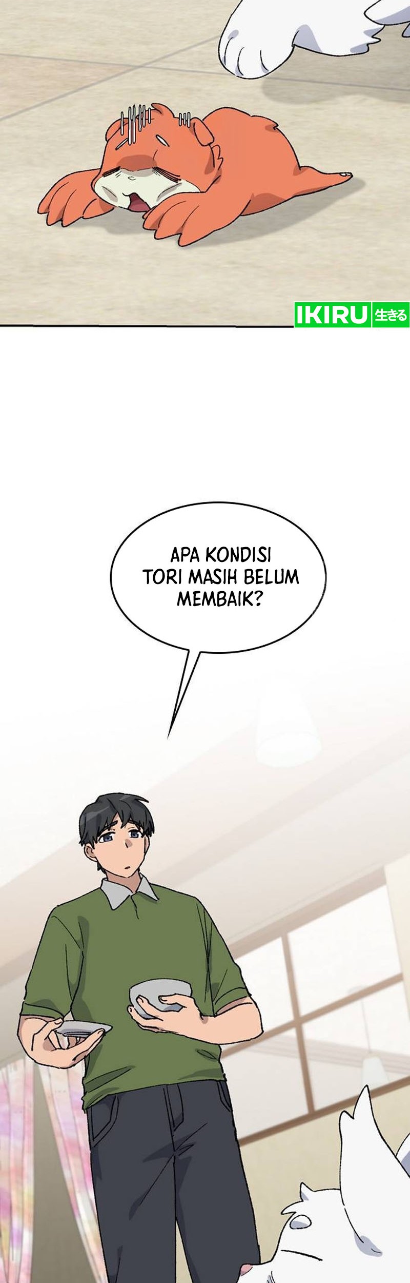 Healing Life Through Camping in Another World Chapter 36 - halaman 9