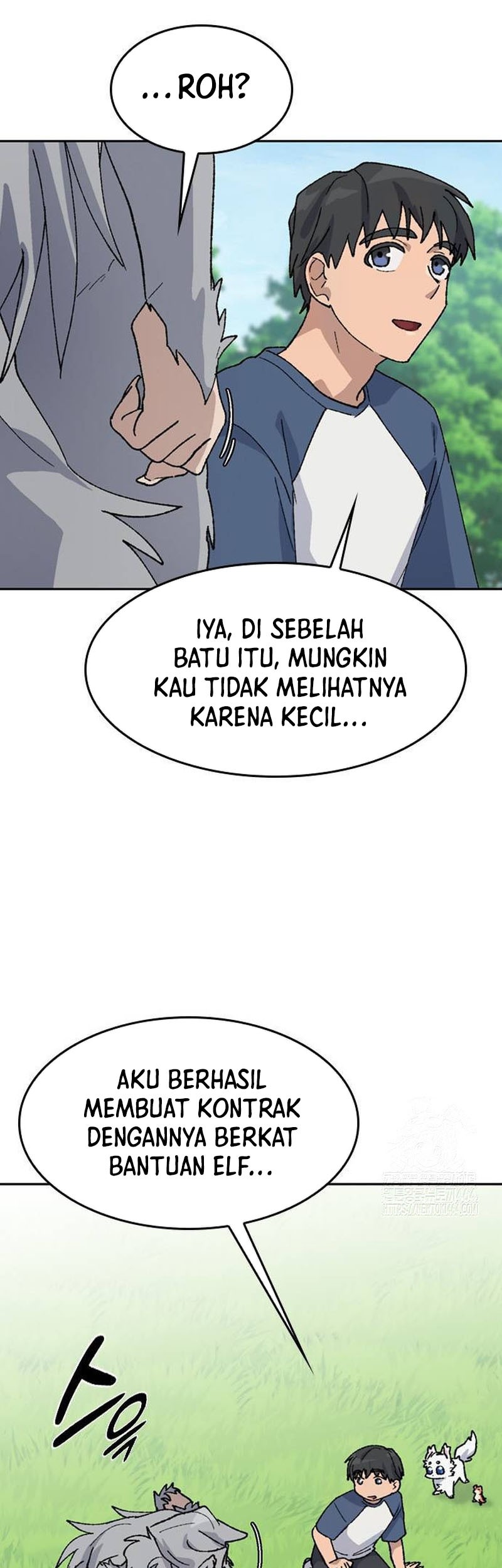 Healing Life Through Camping in Another World Chapter 37 - halaman 13