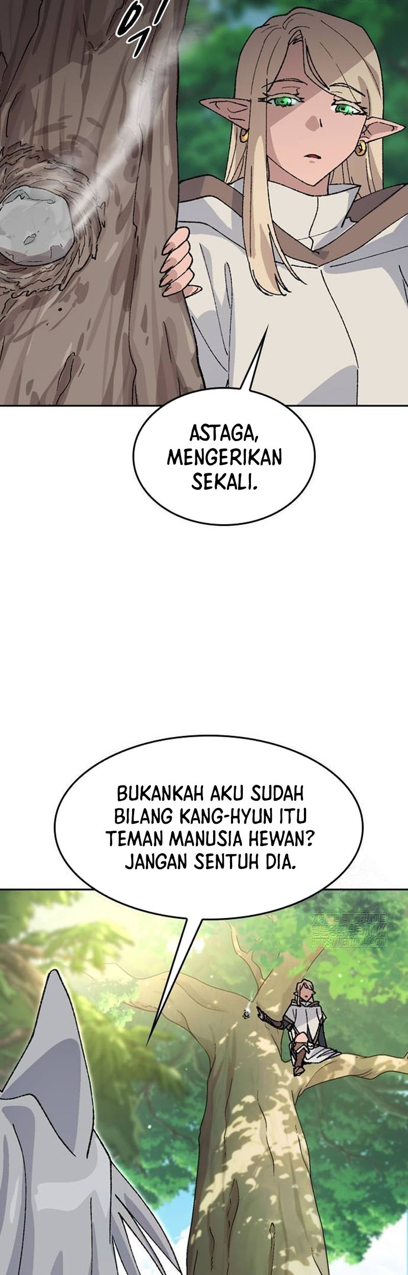 Healing Life Through Camping in Another World Chapter 37 - halaman 16