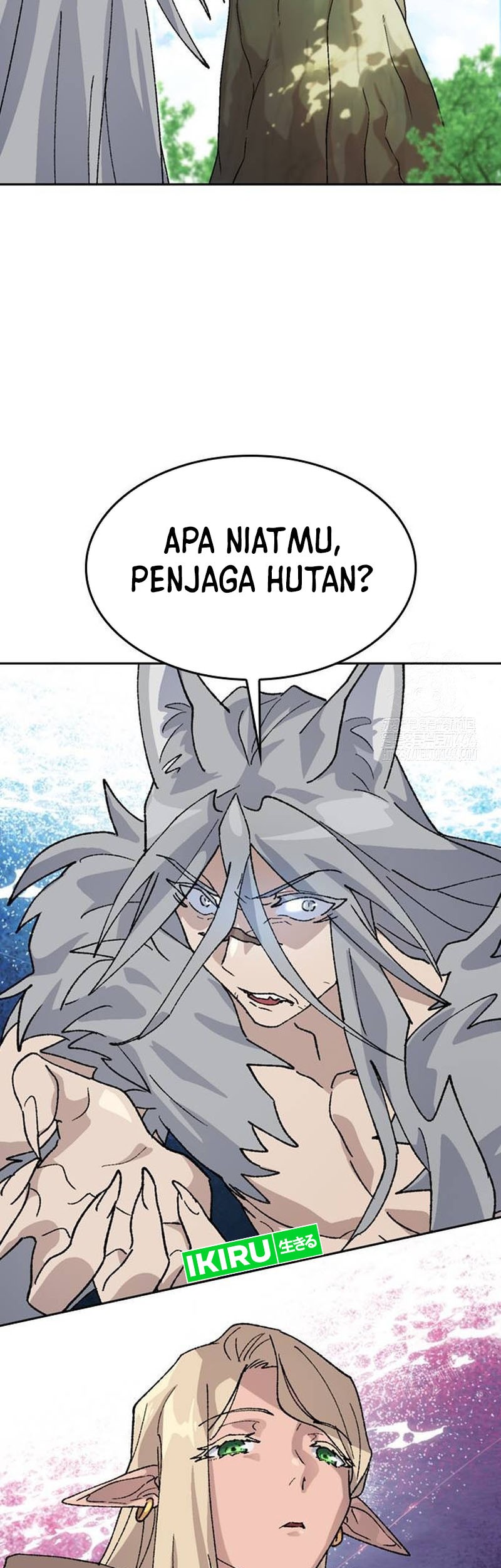 Healing Life Through Camping in Another World Chapter 37 - halaman 17