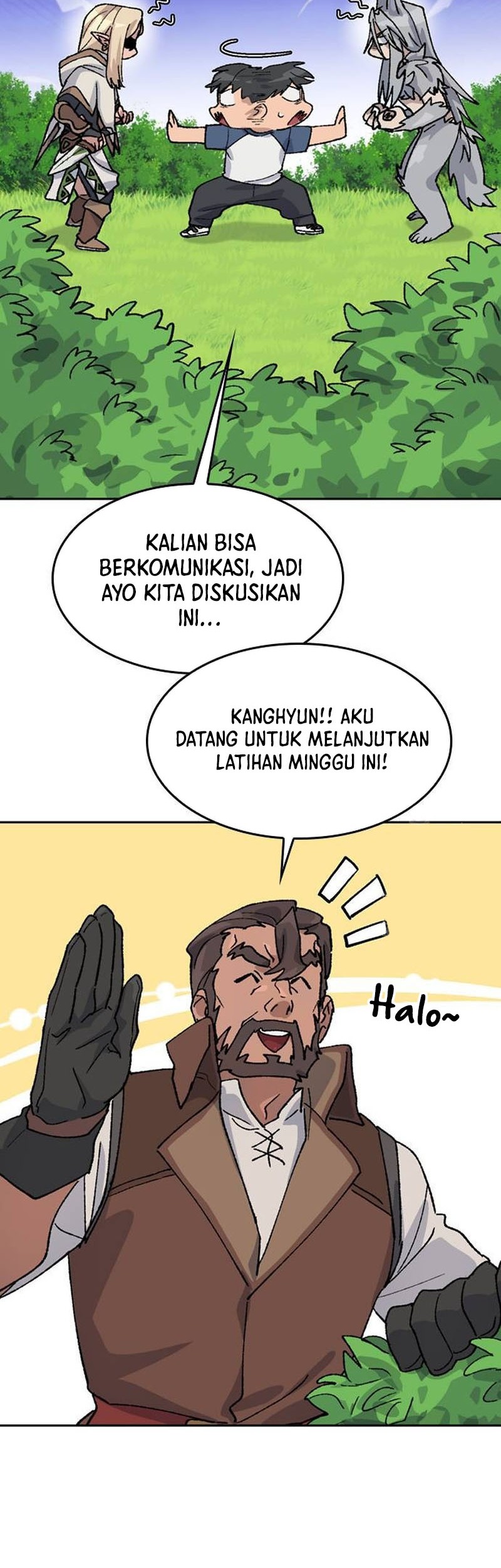 Healing Life Through Camping in Another World Chapter 37 - halaman 24