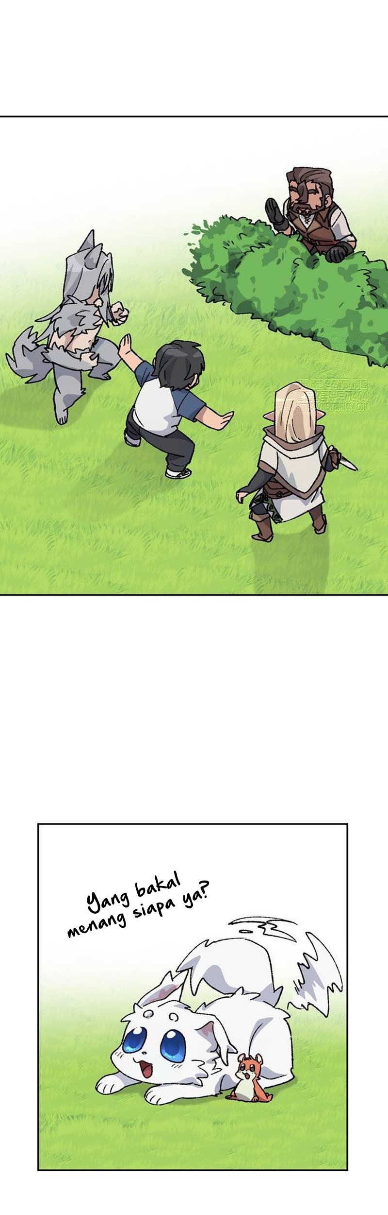 Healing Life Through Camping in Another World Chapter 37 - halaman 25