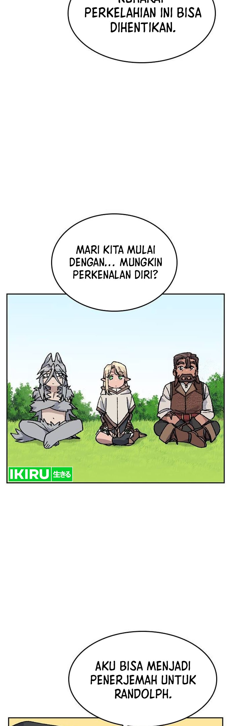 Healing Life Through Camping in Another World Chapter 37 - halaman 27