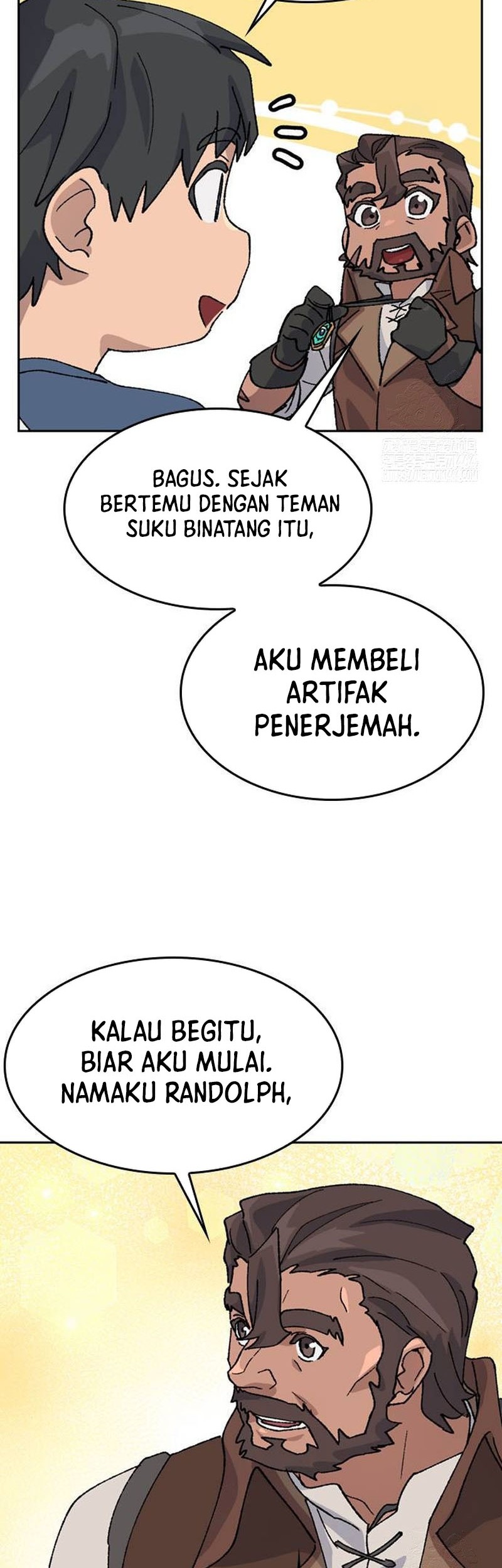 Healing Life Through Camping in Another World Chapter 37 - halaman 28