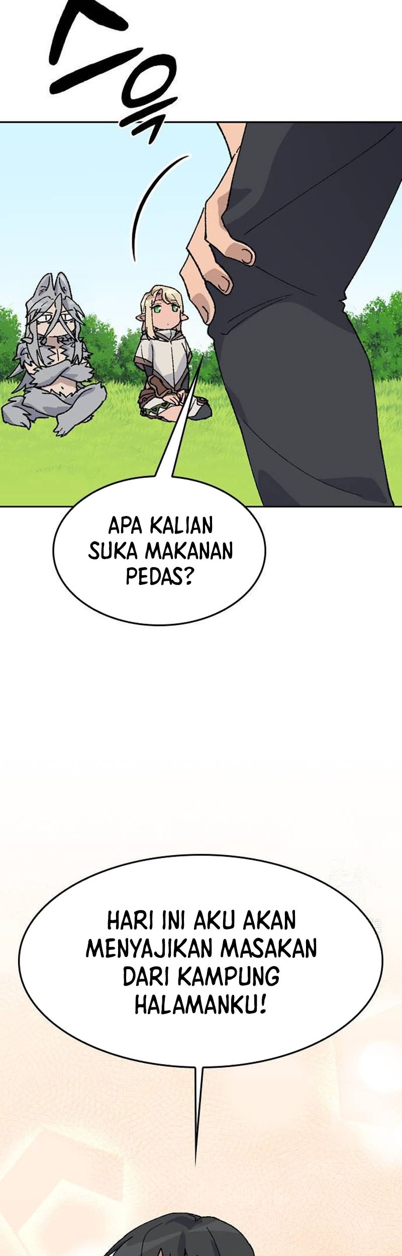 Healing Life Through Camping in Another World Chapter 37 - halaman 32