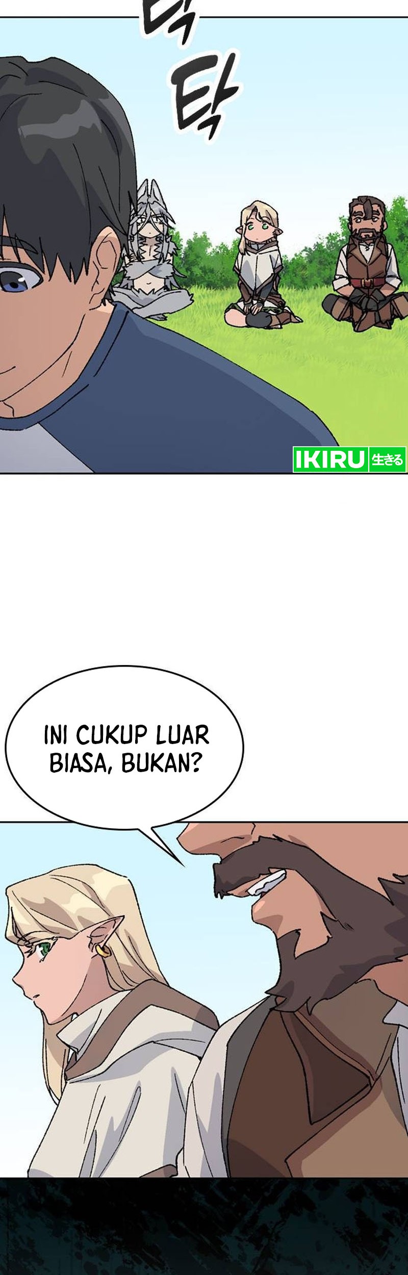 Healing Life Through Camping in Another World Chapter 37 - halaman 36