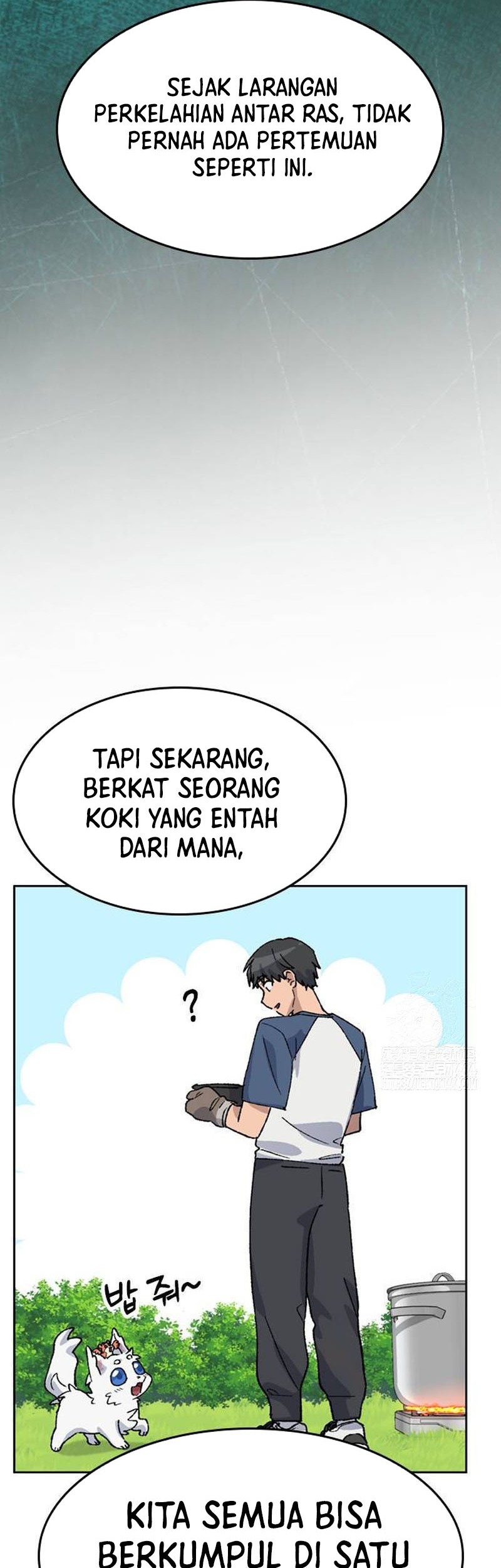 Healing Life Through Camping in Another World Chapter 37 - halaman 38