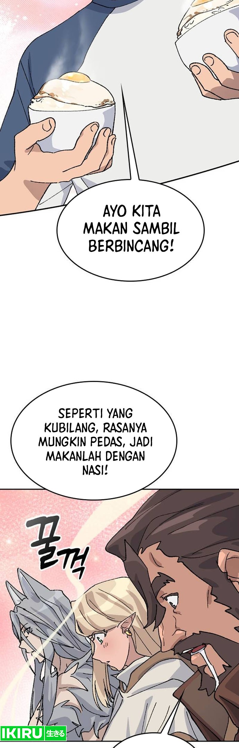 Healing Life Through Camping in Another World Chapter 37 - halaman 47