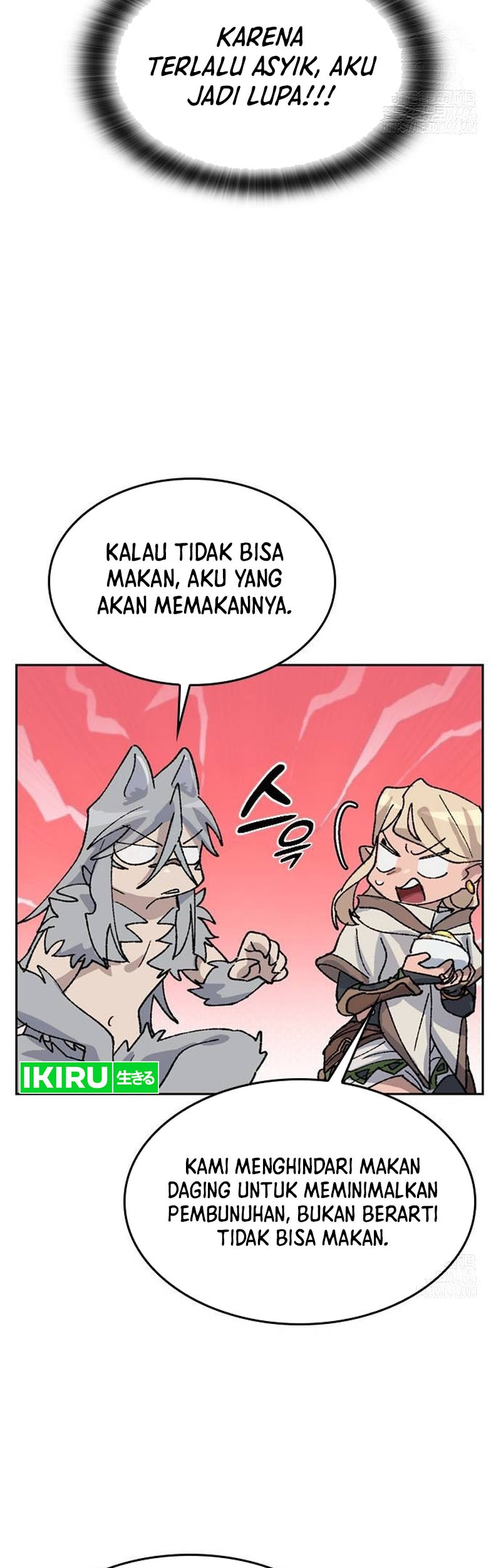 Healing Life Through Camping in Another World Chapter 37 - halaman 49