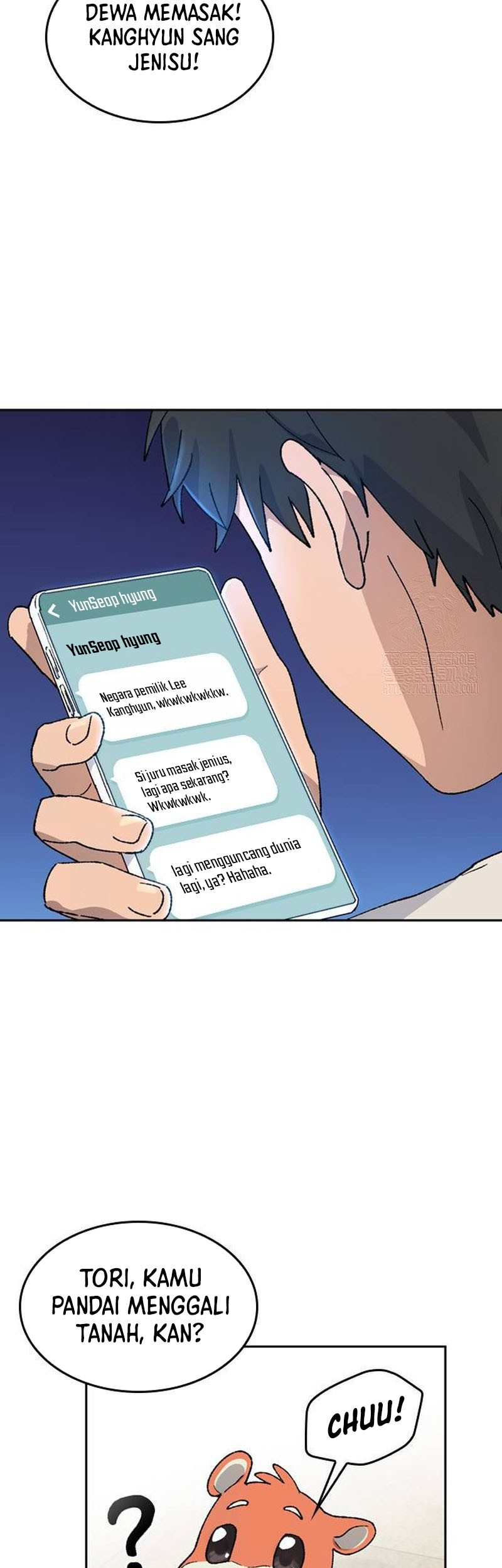 Healing Life Through Camping in Another World Chapter 37 - halaman 5