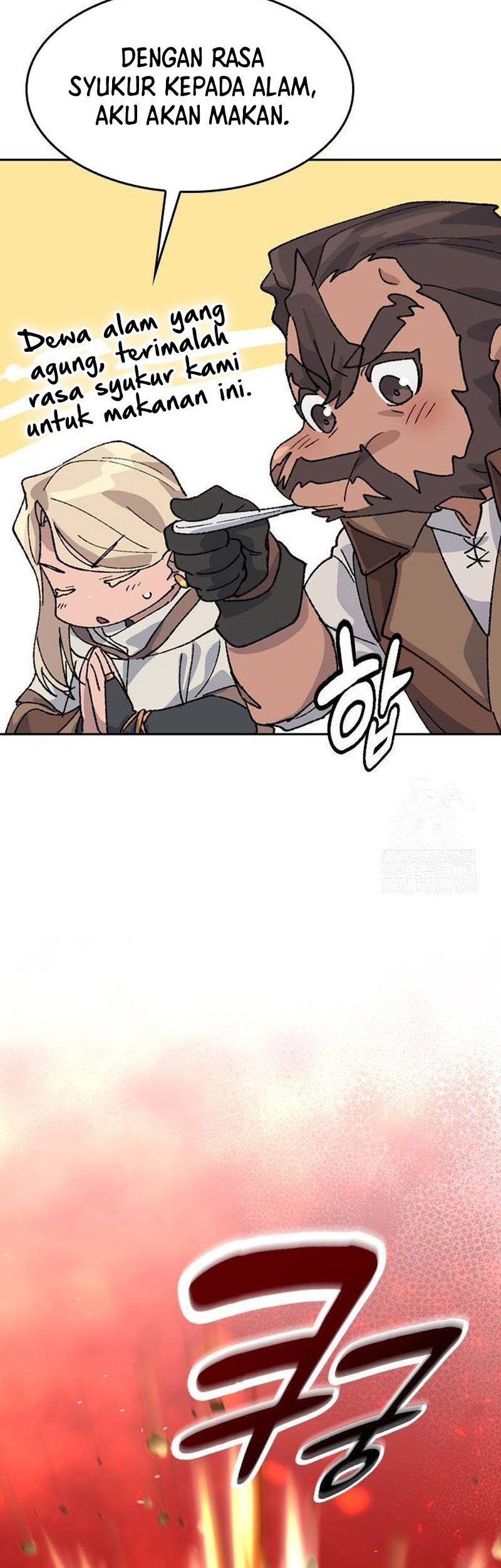 Healing Life Through Camping in Another World Chapter 37 - halaman 50