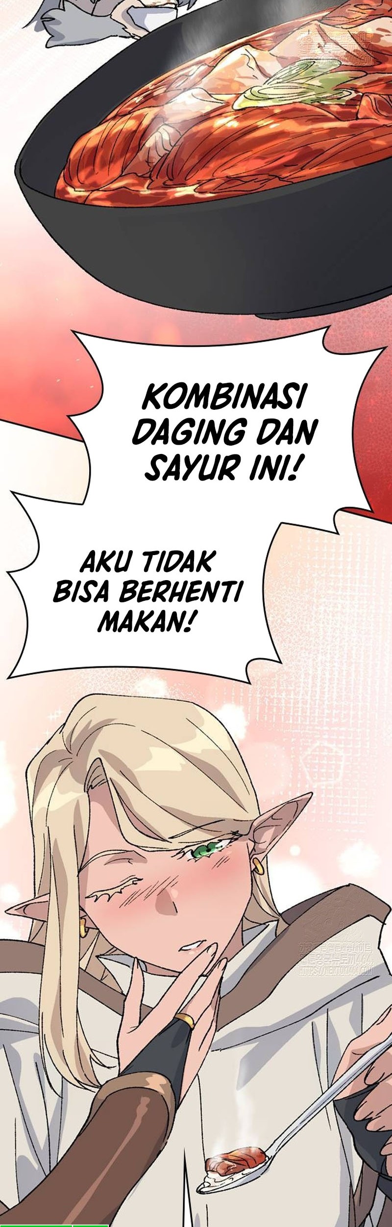 Healing Life Through Camping in Another World Chapter 37 - halaman 52