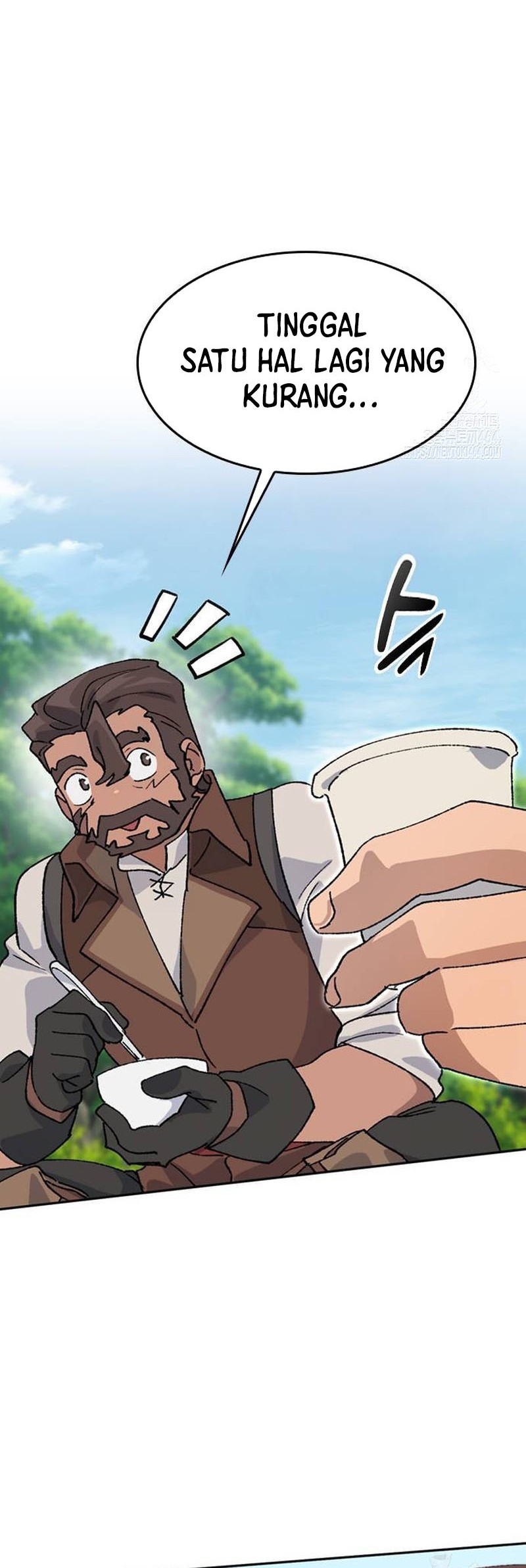 Healing Life Through Camping in Another World Chapter 37 - halaman 54