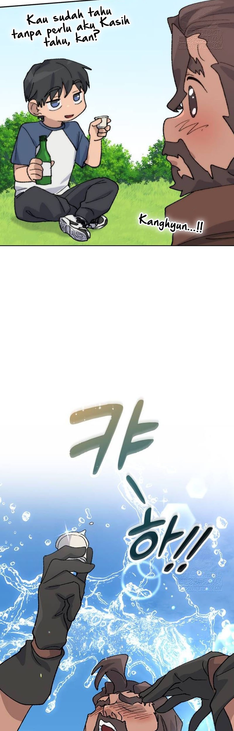 Healing Life Through Camping in Another World Chapter 37 - halaman 55