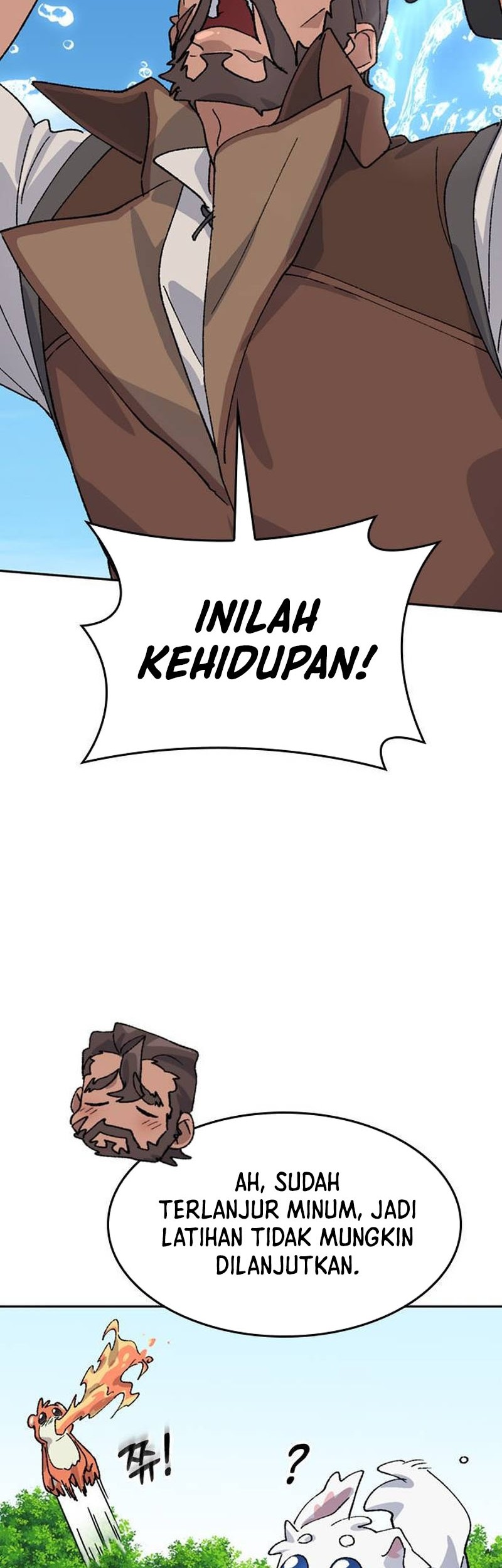 Healing Life Through Camping in Another World Chapter 37 - halaman 56