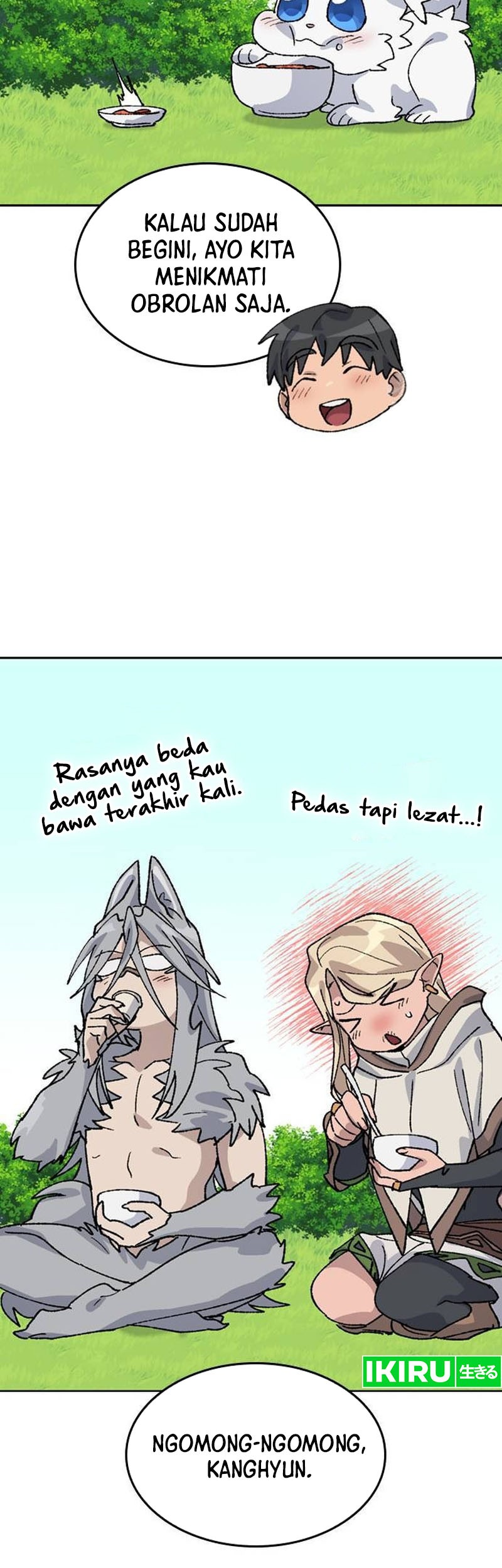 Healing Life Through Camping in Another World Chapter 37 - halaman 57