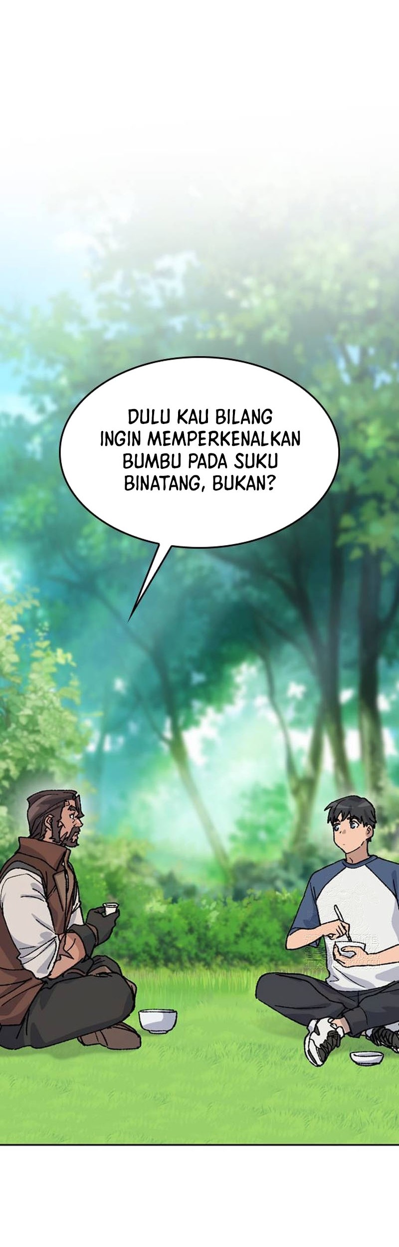 Healing Life Through Camping in Another World Chapter 37 - halaman 58