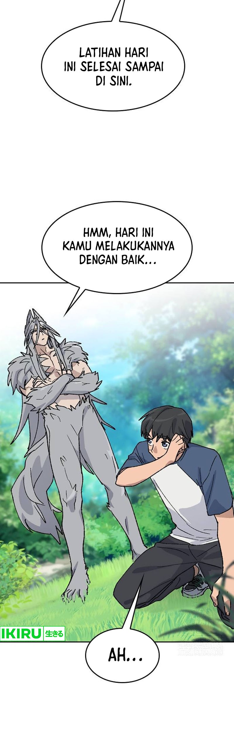 Healing Life Through Camping in Another World Chapter 37 - halaman 9