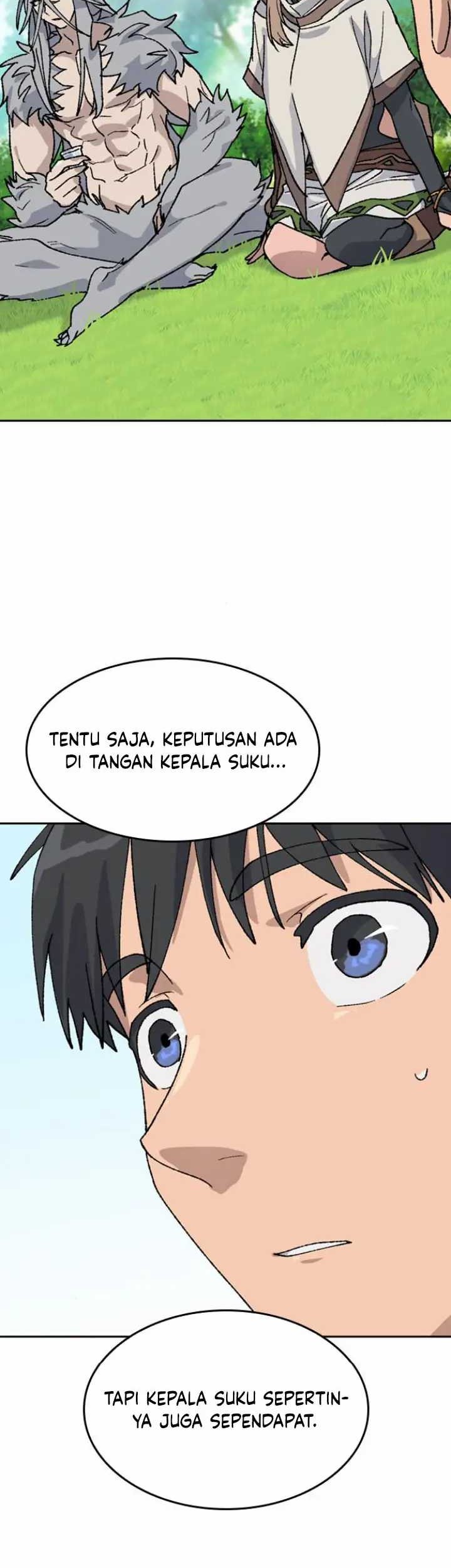 Healing Life Through Camping in Another World Chapter 38 - halaman 12