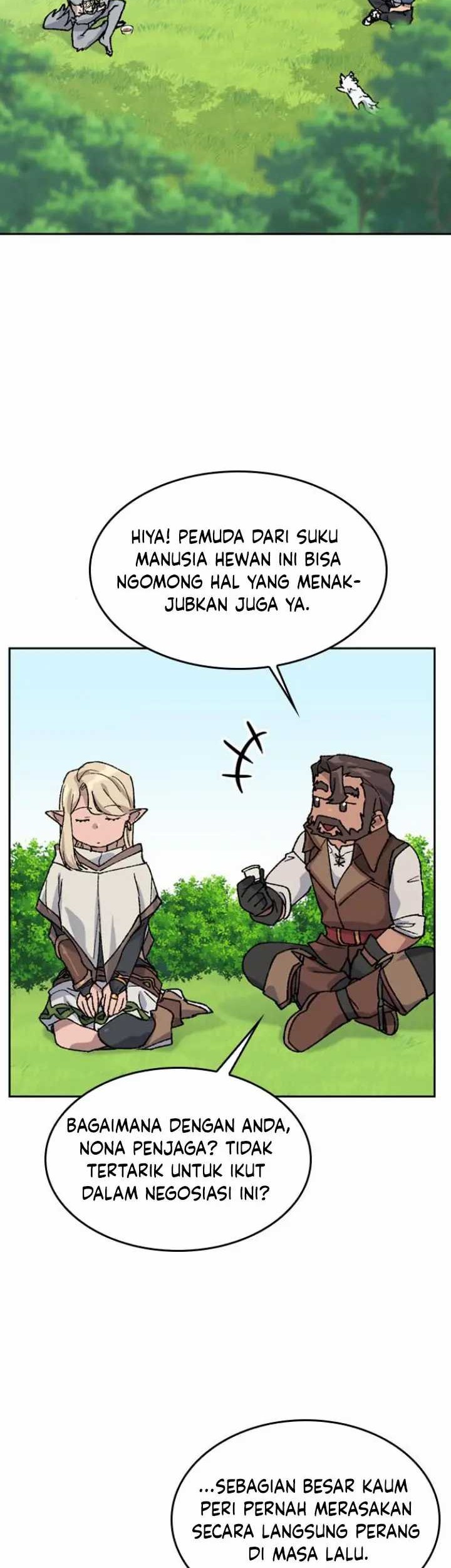 Healing Life Through Camping in Another World Chapter 38 - halaman 15