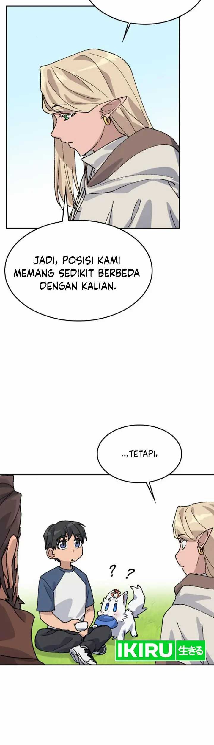 Healing Life Through Camping in Another World Chapter 38 - halaman 16