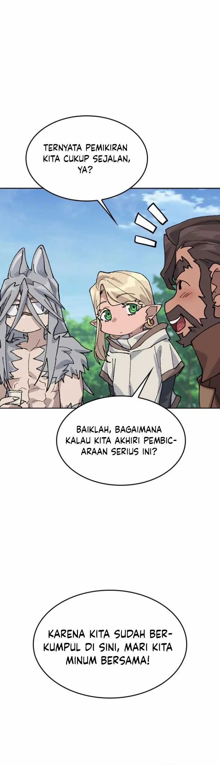 Healing Life Through Camping in Another World Chapter 38 - halaman 18
