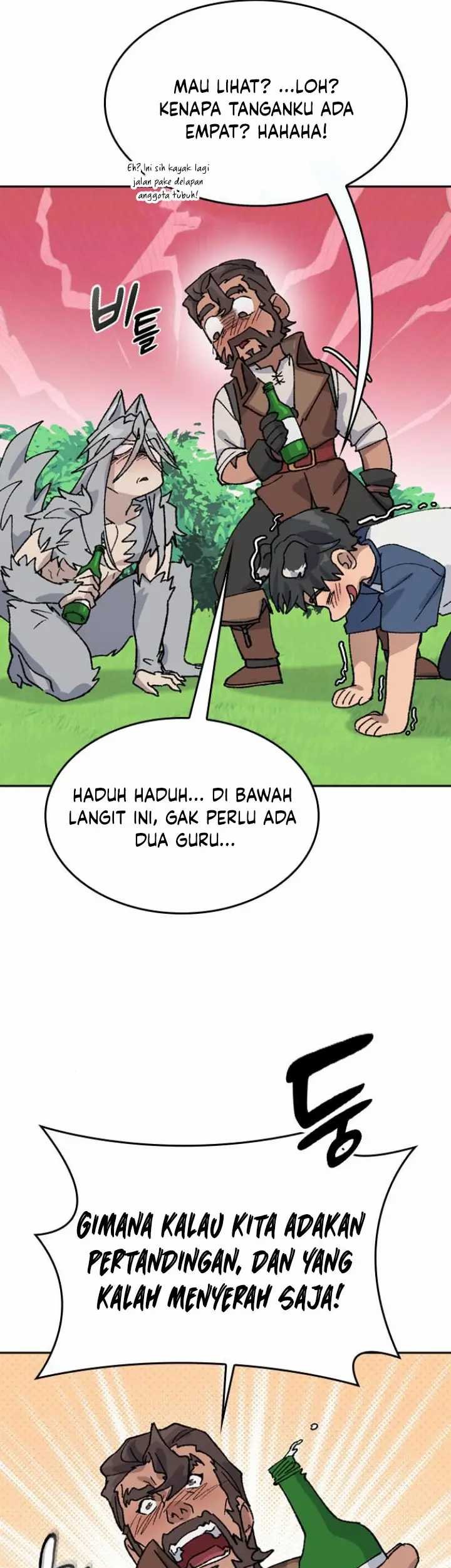 Healing Life Through Camping in Another World Chapter 38 - halaman 22